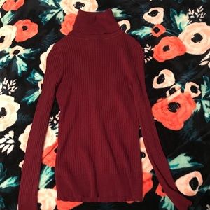 Red Turtleneck 🐢